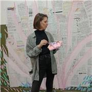 Profesora de Artes Visuales (dibujo, pintura, escultura, técnicas mixtas, etc) Para todos los niveles.